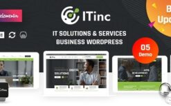 ITInc (v4.6) Technology & IT Solutions WordPress Theme