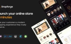 Shopforge (3 November 2022) WooCommerce Mobile Apps (Android and iOS)