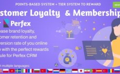 Customer Loyalty and Memberships for Perfex CRM v1.0.2