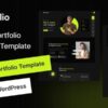 Noxfolio (v1.1.2) Personal Portfolio Resume WordPress Theme