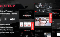 NextEuv (v1.1.0) EV Shop, Single Product Store Theme