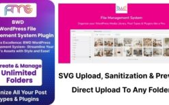 BWD WordPress File Management System v1.3