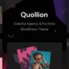 Quollion (v1.0.2) Colorful Agency & Portfolio WordPress Theme