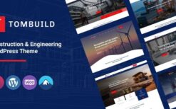 Tombuild (v1.1.5) Construction & Engineering WordPress Theme