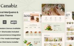 Canabiz v1.0.9 Weed Medical Marijuana, Cannabis Shop Theme