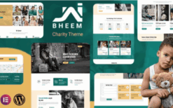 JaiBheem v1.0.3 Charity Theme