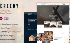 Creedy v1.1.1 Religion, Church Theme