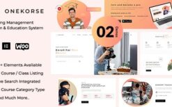 Onekorse (v1.0.7) LMS Education Theme