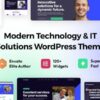 Techant (v1.0.0) Technology & IT Solutions WordPress Theme