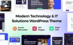 Techant (v1.0.0) Technology & IT Solutions WordPress Theme