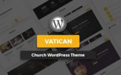 Vatican (v1.4) Church WordPress Theme
