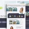 * ZenSpot (v1.0.0) LifeStyle Blog WordPress Theme