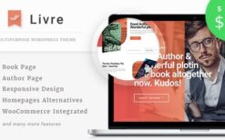 Livre (v2.0.1) WooCommerce Theme For Book Store
