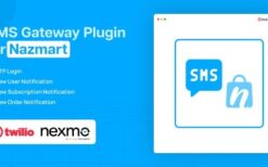 SMS Gateway Plugin (v1.0) Nazmart Multi-Tenancy eCommerce Platform (SAAS)