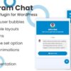 (v1.1.0) Telegram Chat Support Pro WordPress Plugin