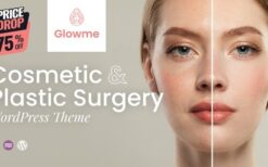 GlowME (v1.0) Cosmetic & Plastic Surgery WordPress Theme
