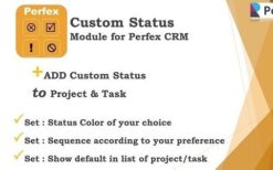 Add-on Statuses Module for Perfex CRM v1.0.5