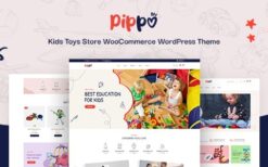 Pippo (v1.2.1) Kids Toys Store WooCommerce WordPress Theme