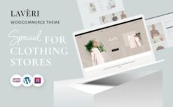MotoPress Laveri (v1.1.1) Fashion WooCommerce Theme for WordPress Store