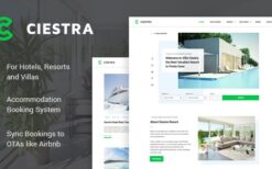 MotoPress Ciestra (v1.7.0) Professional WordPress Theme for Property Rental Website