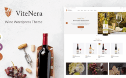 MotoPress Vite Nera (v1.0.2) Responsive Wine Shop WordPress Theme