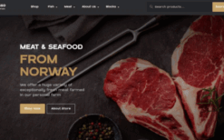 MotoPress Carni Rosso (v1.0.3) Meat Shop WordPress Theme for Online Business