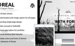 Foreal (v3.0) Director, Writer WordPress Theme