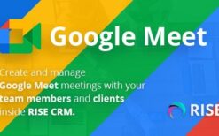Google Meet Integration for RISE CRM v1.1