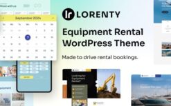 MotoPress Lorenty (v1.0.1) Equipment Rental WordPress Theme for Bikes, Boats & Inventory