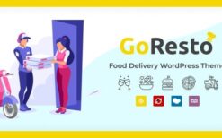GoResto (v1.7) Multipurpose Restaurant & Table Booking WordPress Theme