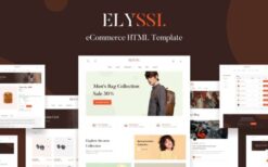v3.0.0 Elyssi, a beautiful Tailwind CSS eCommerce template