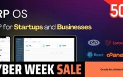 ERP OS (v4.0.0) ERP, POS, Inventory, Invoice Software