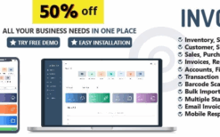 Invoice OS (v4.0.0) Invoice & Email Invoice with Accounting
