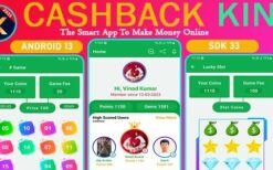CashBack King v8.0 Web Visit, App Install, Captcha Game, Casino Betting Earning App With Admin Panel