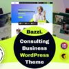 Bazzi v1.0.2 Consulting Business WordPress Theme