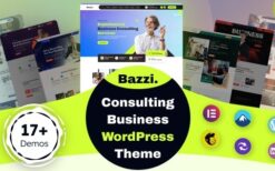 Bazzi v1.0.2 Consulting Business WordPress Theme