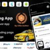 GORIDE (v4.2) InDriver Clone | Flutter Complete Taxi Booking Solution with Bidding Option
