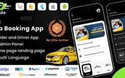 GORIDE (v4.2) InDriver Clone | Flutter Complete Taxi Booking Solution with Bidding Option