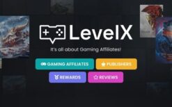 LevelX v1.6 Gaming Affiliate WordPress Theme