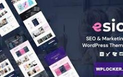 Esio v.1.6 SEO & Marketing WordPress Theme