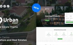 UrbanPoint (v2.0) House Selling & Rental WordPress Theme