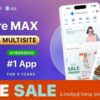 FluxStore MAX (v3.16.0) The All-in-One and Multisite E-Commerce Flutter App for Businesses of All Sizes