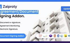 Zaiproty v2.3 Agreement/Document signing Addon