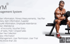 Gym Management System v1.1.0.0