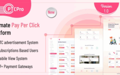 PTC Pro (v2.0) A Complete Pay Per Click Platform