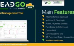 * LeadGo SaaS (v5.2) Lead Management Tool