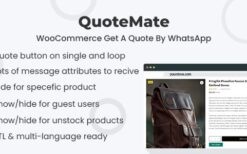 QuoteMate v1.0.1 WooCommerce Get A Quote By WhatsApp
