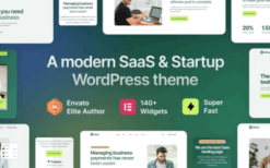 Ultran (v1.0.1) SaaS & Startup WordPress Theme