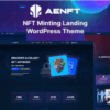 Aenft v.1.0.0 NFT Minting Collection WordPress Theme