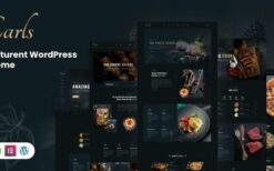 Earls (v1.2.0) Restaurant WordPress Theme